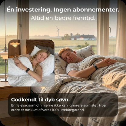 SilentRise™ | Våg stille op uden at vække din partner