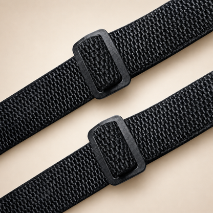 GripSuspenders™ | Hold bukserne oppe uden stram livrem