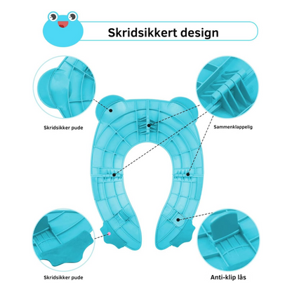 PottySeat™ | Sammenklappeligt pottesæde til småbørn
