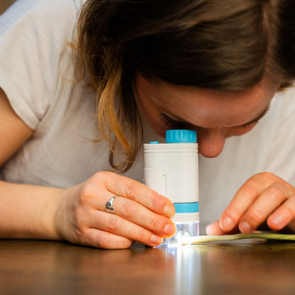 MiniScope™ | Udforsk videnskabens verden med dette kompakte mikroskop