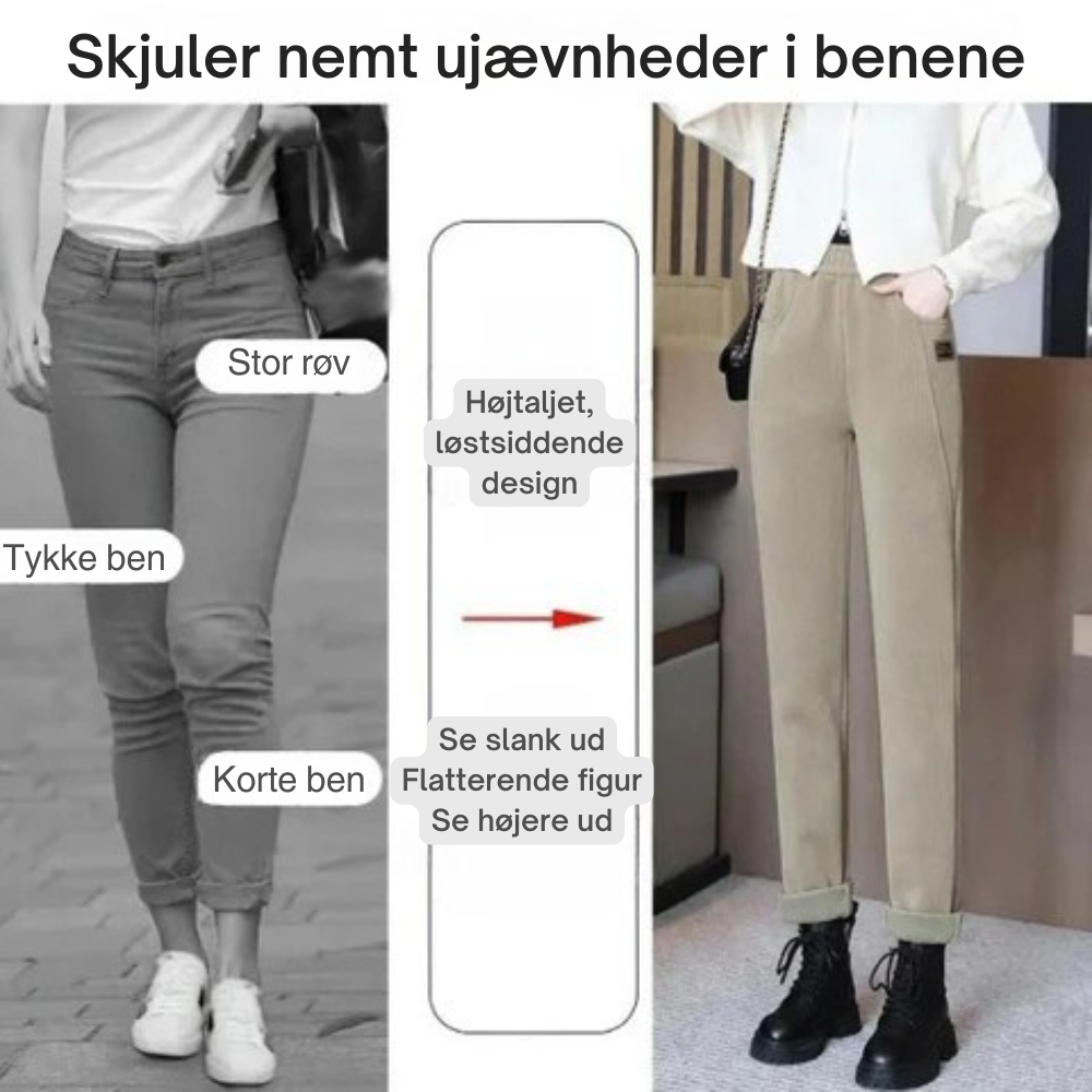 FleeceLuxe™ | Varm, stilfuld, komfortabel og til en overkommelig pris!