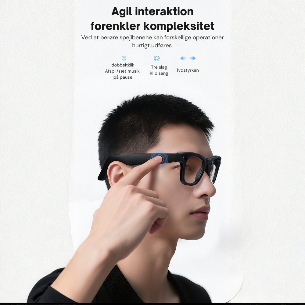 AuraLens™ | Din personlige AI assistent du bærer som briller