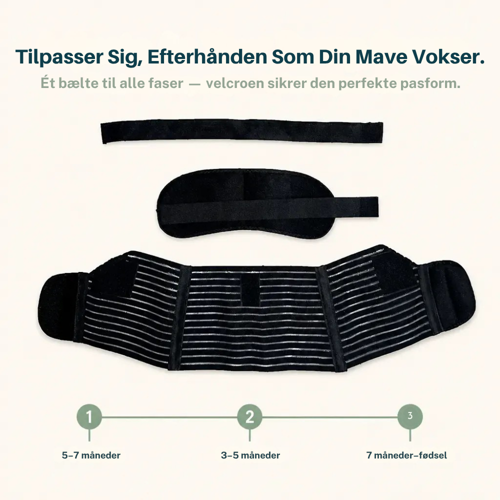 MamaEase™ | Støt maven og afl ast kroppen
