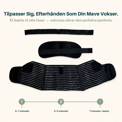MamaEase™ | Støt maven og afl ast kroppen