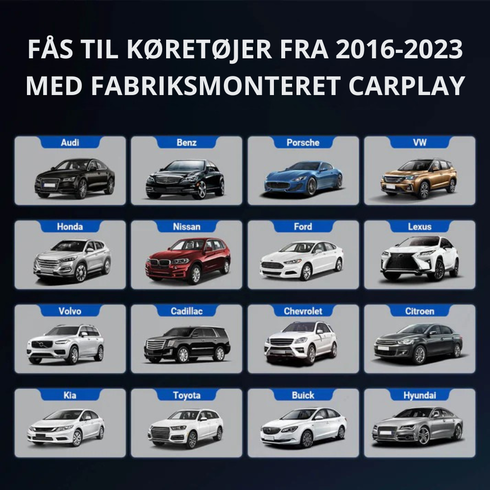 StreamBox™ | Stream Netflix, Youtube, Prime og meget mere til din bil