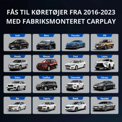 StreamBox™ | Stream Netflix, Youtube, Prime og meget mere til din bil