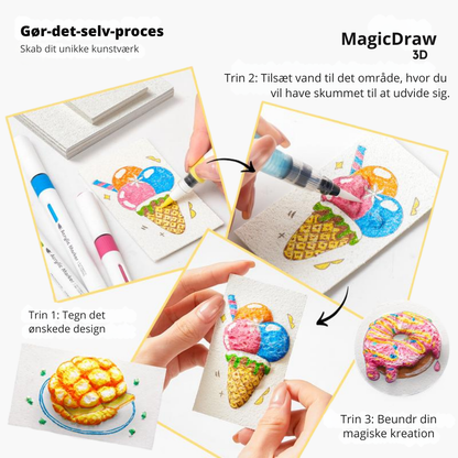 MagicDraw™ 3D | Kreativ leg der springer ud af papiret