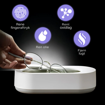 UltraClean Pro™ | Oplev krystalklare briller på få minutter