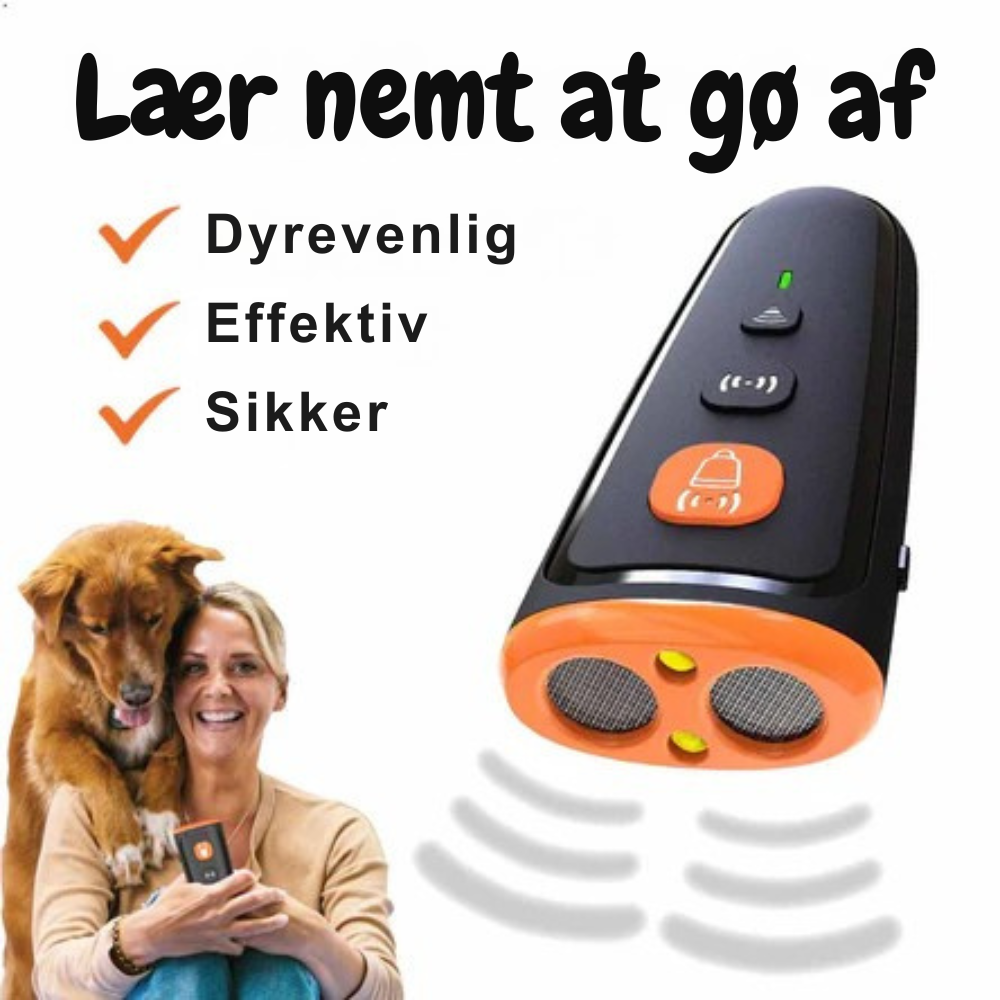 DogTrainer™ | Elsk din hund, og lær den, hvad du vil have!