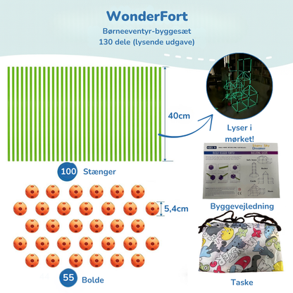 WonderFort™ | Byg jeres eget eventyrunivers derhjemme