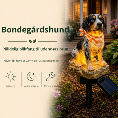 GardenGlow™ | Den lille traktor der lyser haven op