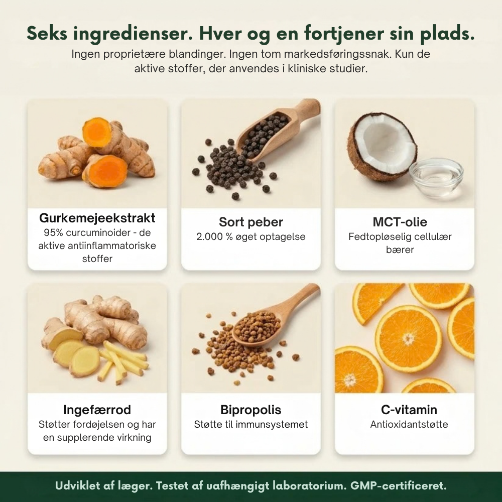 Relivon™ | Mere bevægelighed med bedre optaget curcumin