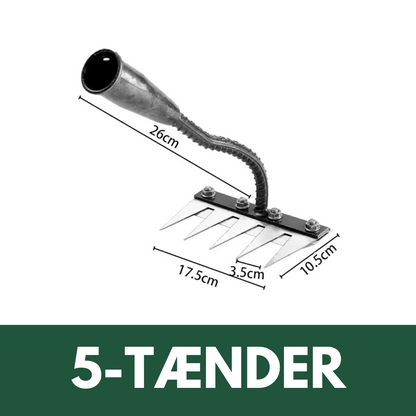 PerfectRake™ | Robuste ukrudtshaver til haven