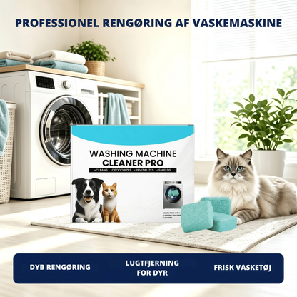 PureWash™ | Friskere vasketøj starter med en renere maskine