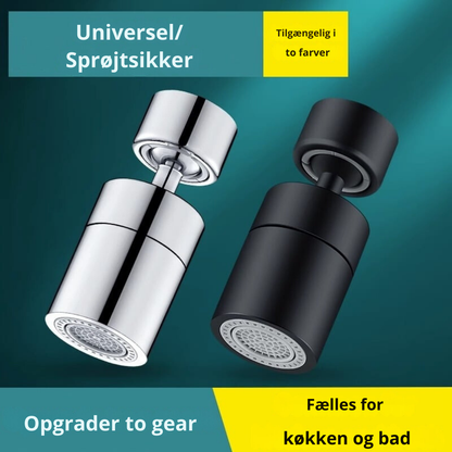 FlexiFlow™ | 360° Vandhane-forlænger – Fleksibel og praktisk vandstrøm til enhver vask