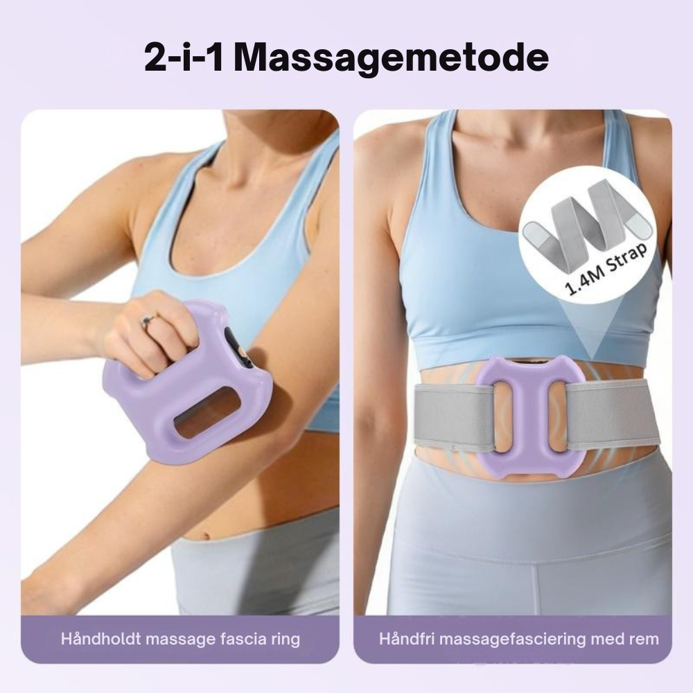 BodyPulse™ | Massage, afslapning og kropsformning i ét kompakt redskab