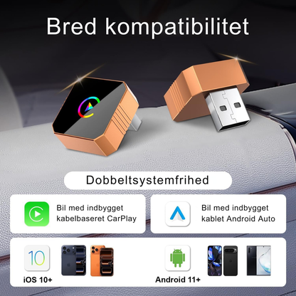 DriveLink™ | Kør smartere med trådløs frihed uden kabler
