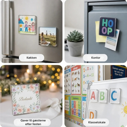 MemoryMagnets™ | Gør minder synlige hver eneste dag