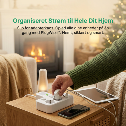 PowerHub™ | Få fuld kontrol over strømmen i dit hjem