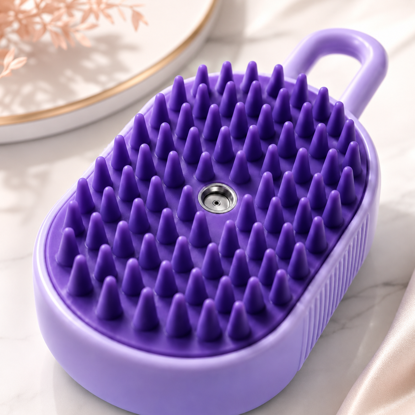 SteamBrush™ | Stop hårene, før de ender overalt i hjemmet