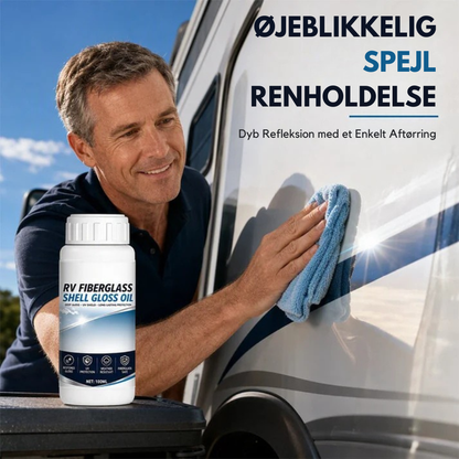 GlossRevive™ | Giv glasfiberen glansen tilbage før vinteren