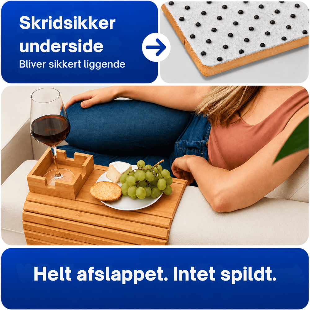 SofaTable™ | Mere komfort med alt lige ved hånden