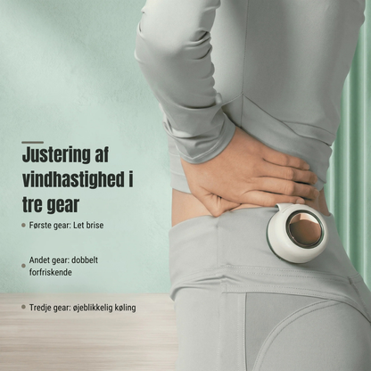 CoolClip™ | Hold dig kølig uden at holde en ventilator