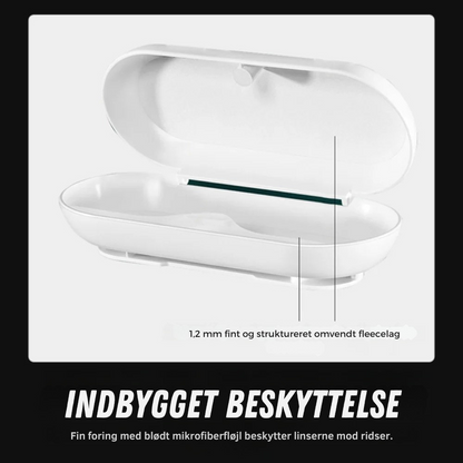 VisorSafe™ | Opbevar dine solbriller sikkert