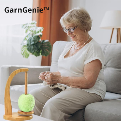 GarnGenie™ | Slip for filtret garn og frustrerende rod