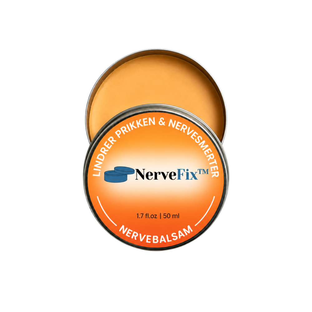 NerveFix™ | Tag kontrollen over dit liv tilbage