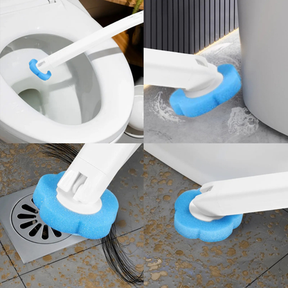 SaniBrush™ – Den ultra hygiejniske toiletbørste, der eliminerer bakterier i stedet for at sprede dem