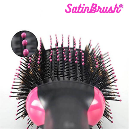 SatinBrush™ | Salonfølelse derhjemme uden besvær