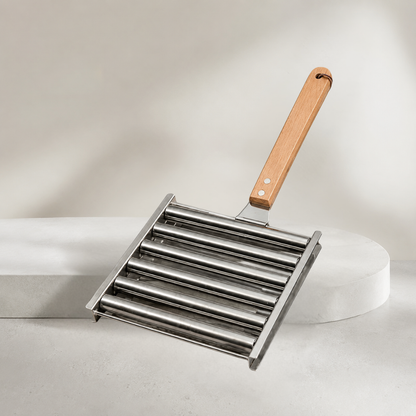 GrillGrip™ | Grill alle pølser perfekt – på én gang