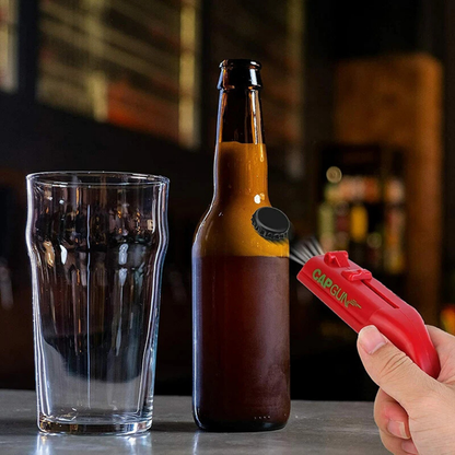 CapGun™ | Åbn flasken – og start festen