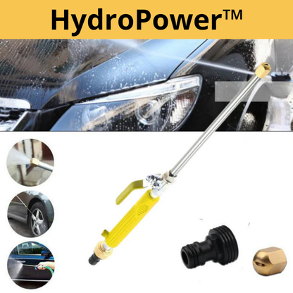 HydroPower™ | Spar tid og gør rent hurtigere
