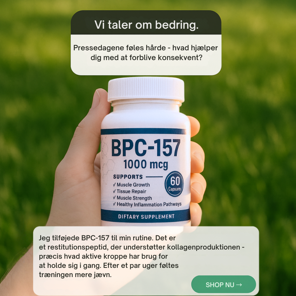 Regenyx™ | Genopbyg muskler, hel væv og kom tilbage stærkere – på under 24 timer