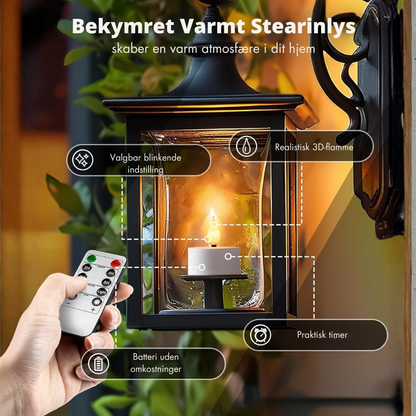 EverGlow™ | Skab hyggelig lysstemning uden åben ild