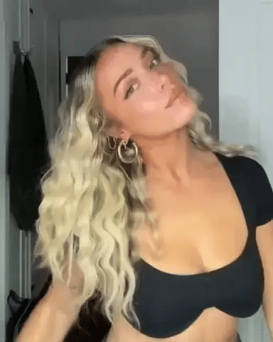 WaveLuxe™ | 🔥V-type opvarmet krøllejern💖