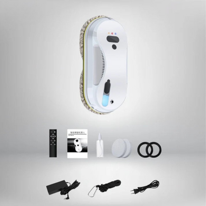 WindowSweep™ | Vinduesrobot Automatisk rengøring med sensorer og vandspray