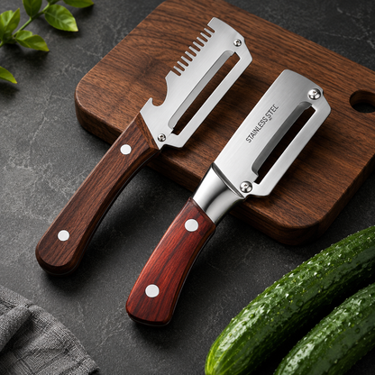 SlicePro™ Duo | Gør madlavning lettere med færre redskaber