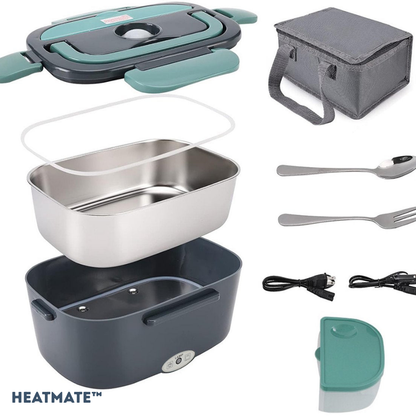 HeatMate™ | Spis varm mad overalt – uden mikrobølgeovn