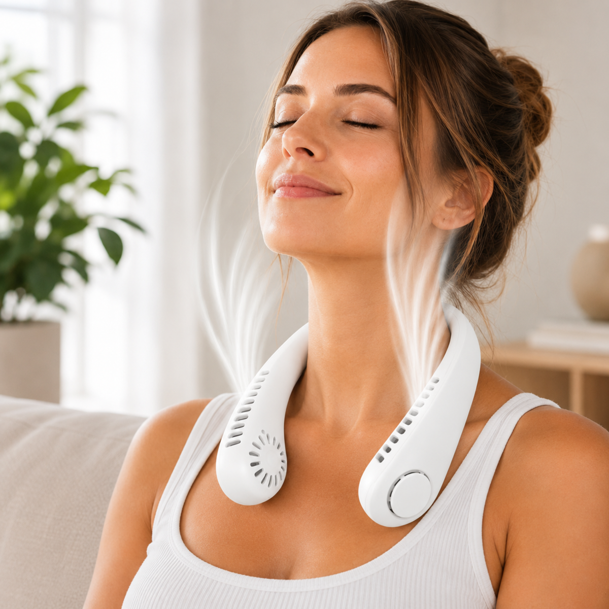 NeckBreeze™ | Hold dig afkølet – uden at holde en ventilator
