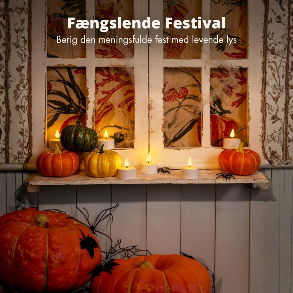 EverGlow™ | Skab hyggelig lysstemning uden åben ild