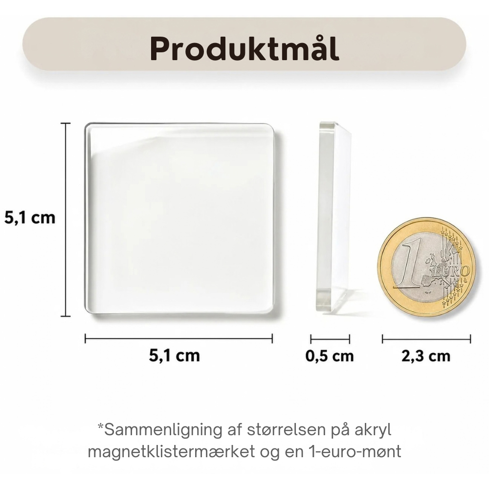 MemoryMagnets™ | Gør minder synlige hver eneste dag