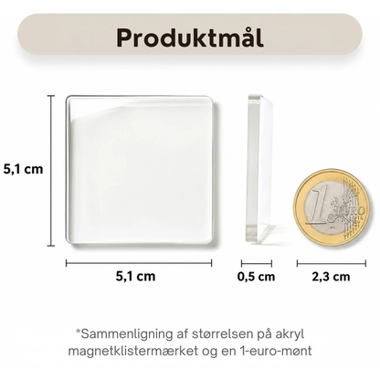 MemoryMagnets™ | Gør minder synlige hver eneste dag