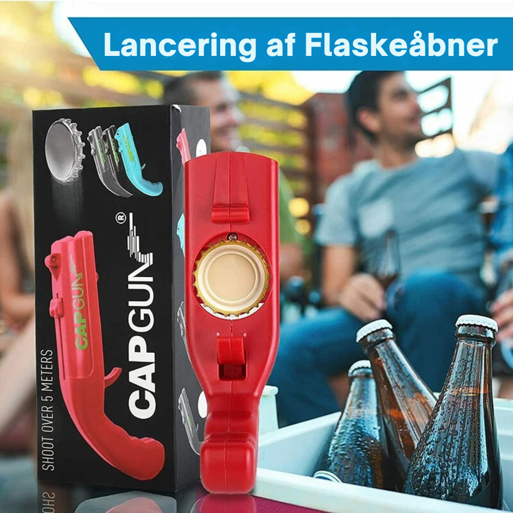 CapGun™ | Åbn flasken – og start festen