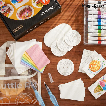 MagicDraw™ 3D | Kreativ leg der springer ud af papiret