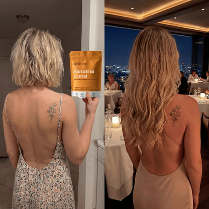 HairVital™ | Styrk dit hår indefra og oplev mere fylde igen