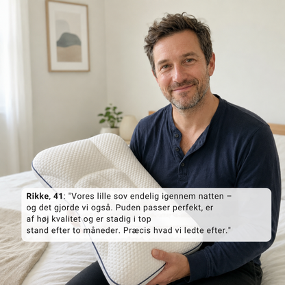 ErgoPillow™ Junior | Når dit barn sover bedre, gør du også