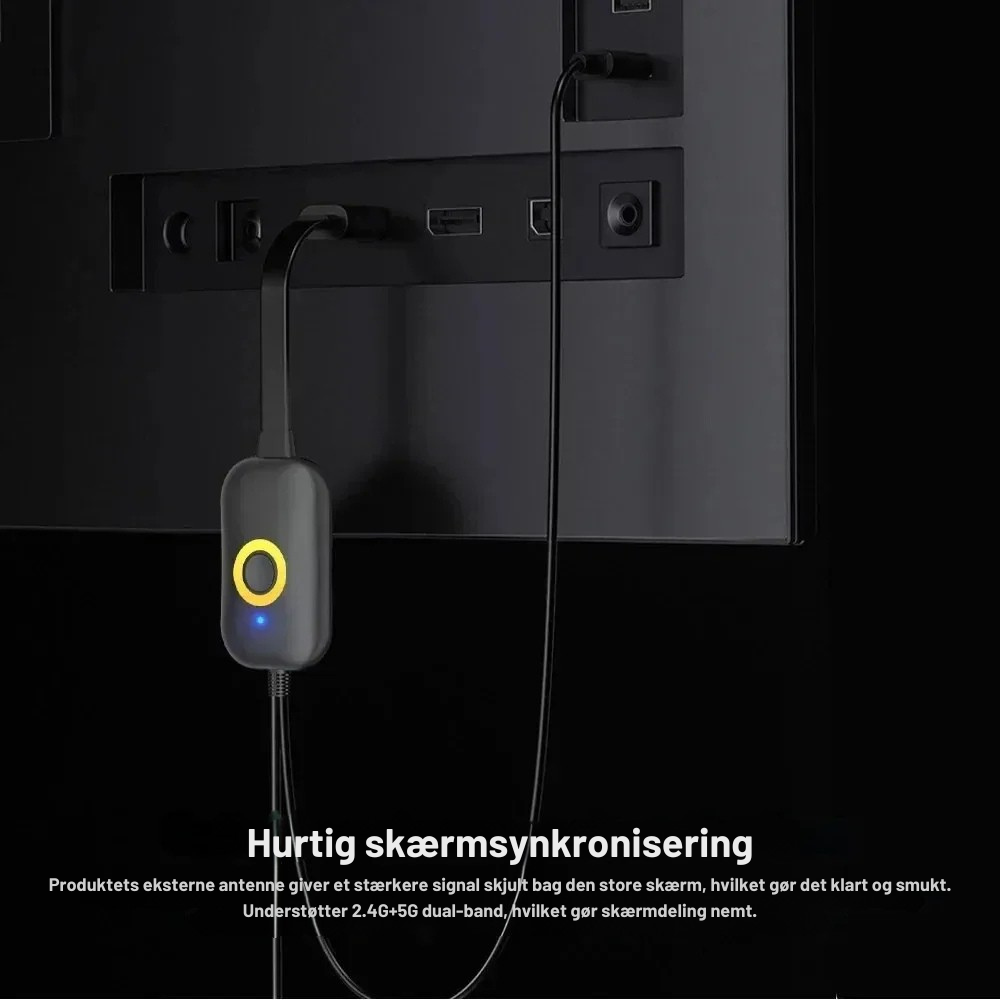 StreamLink™ | Frihed til at streame – uden WiFi